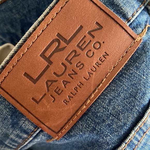 LRL Ralph Lauren “Classic Straight” Jeans Sz8 - Picture 6 of 6